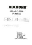 Click here to view the manual of DIAMOND Portable Rebar Cutters - may take a while to load